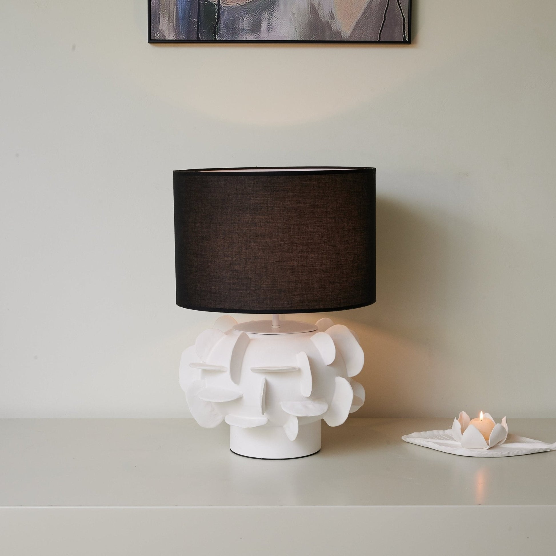 Orbitale Ceramic Table Lamp - Blowlighting