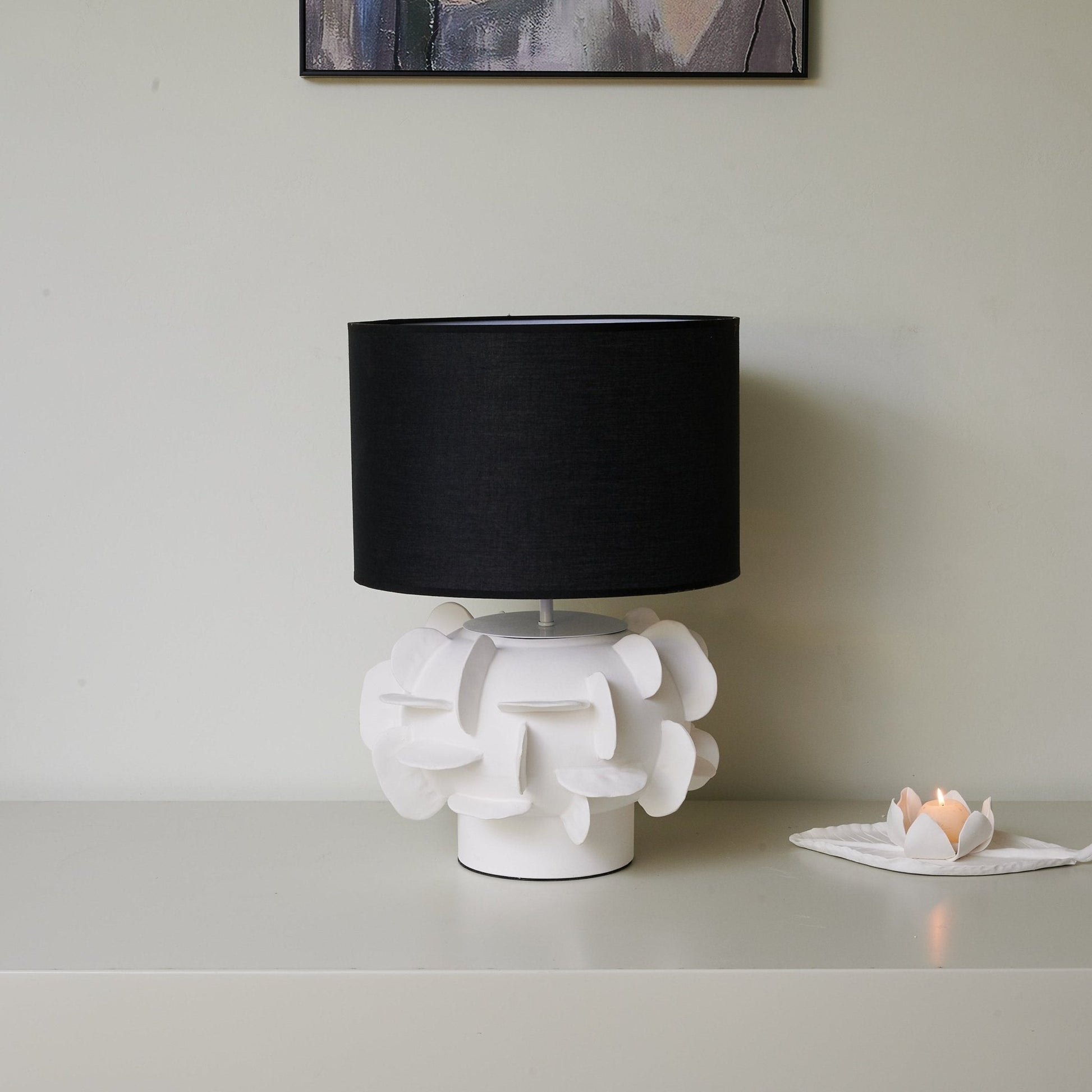 Orbitale Ceramic Table Lamp - Blowlighting