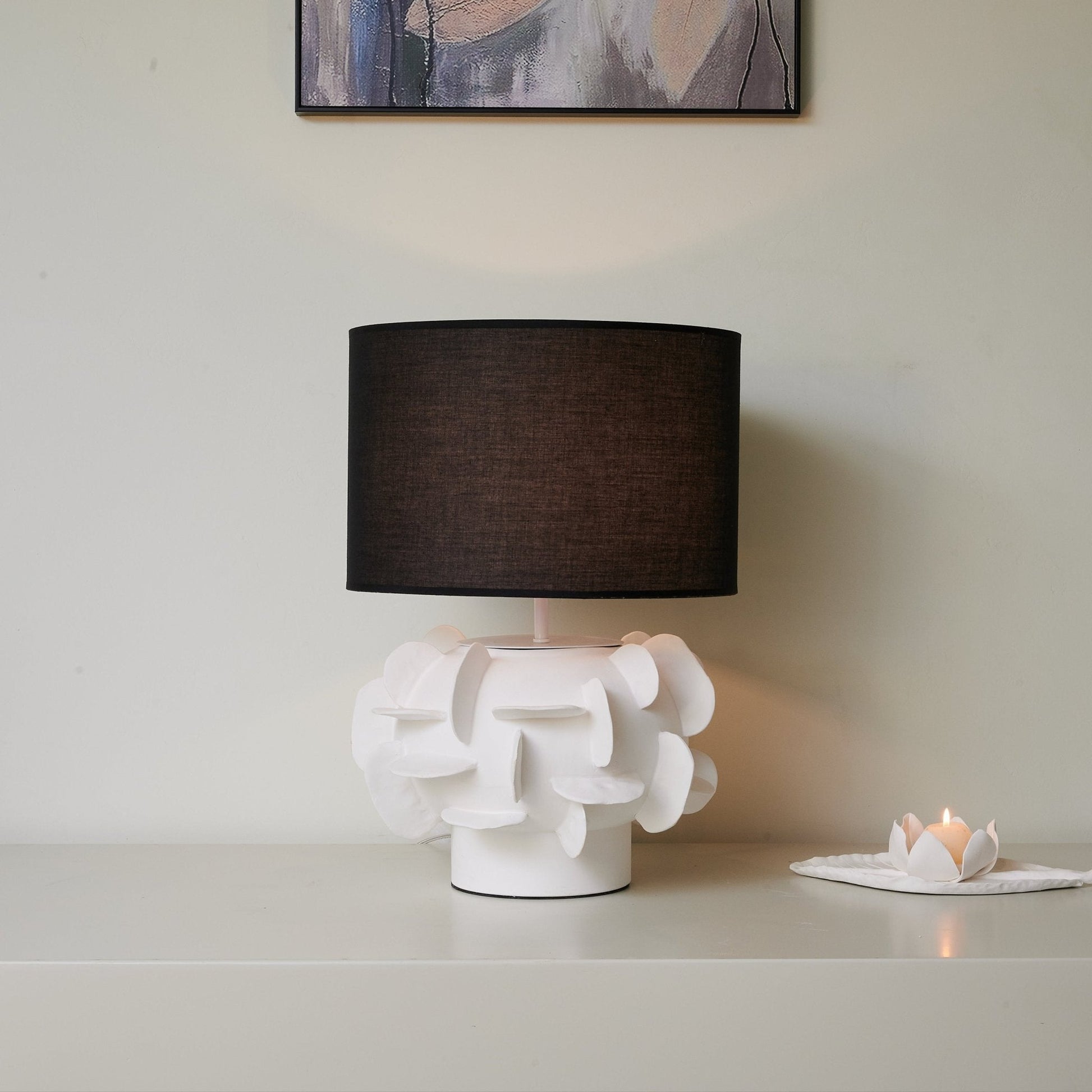 Orbitale Ceramic Table Lamp - Blowlighting