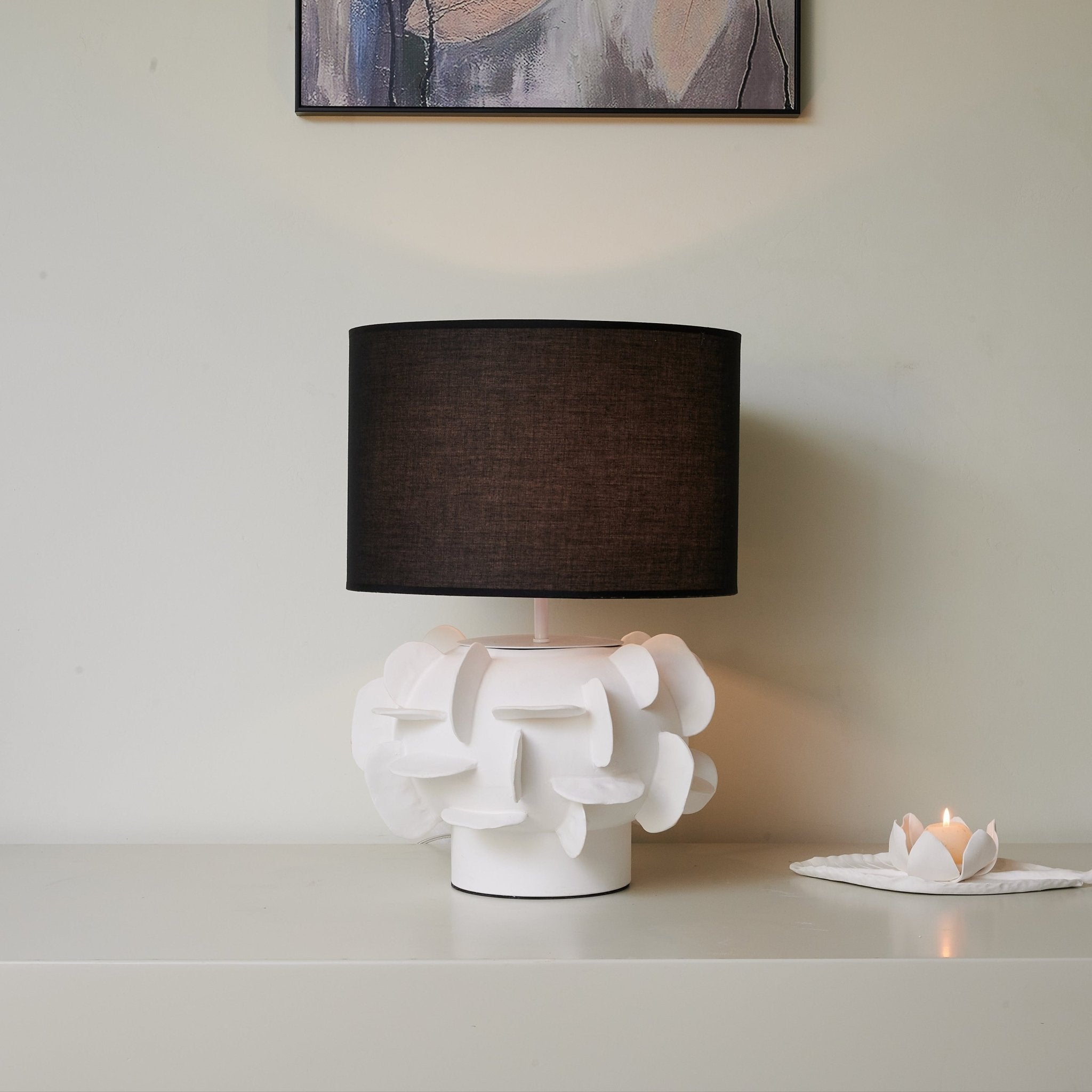 Orbitale Ceramic Table Lamp - Blowlighting