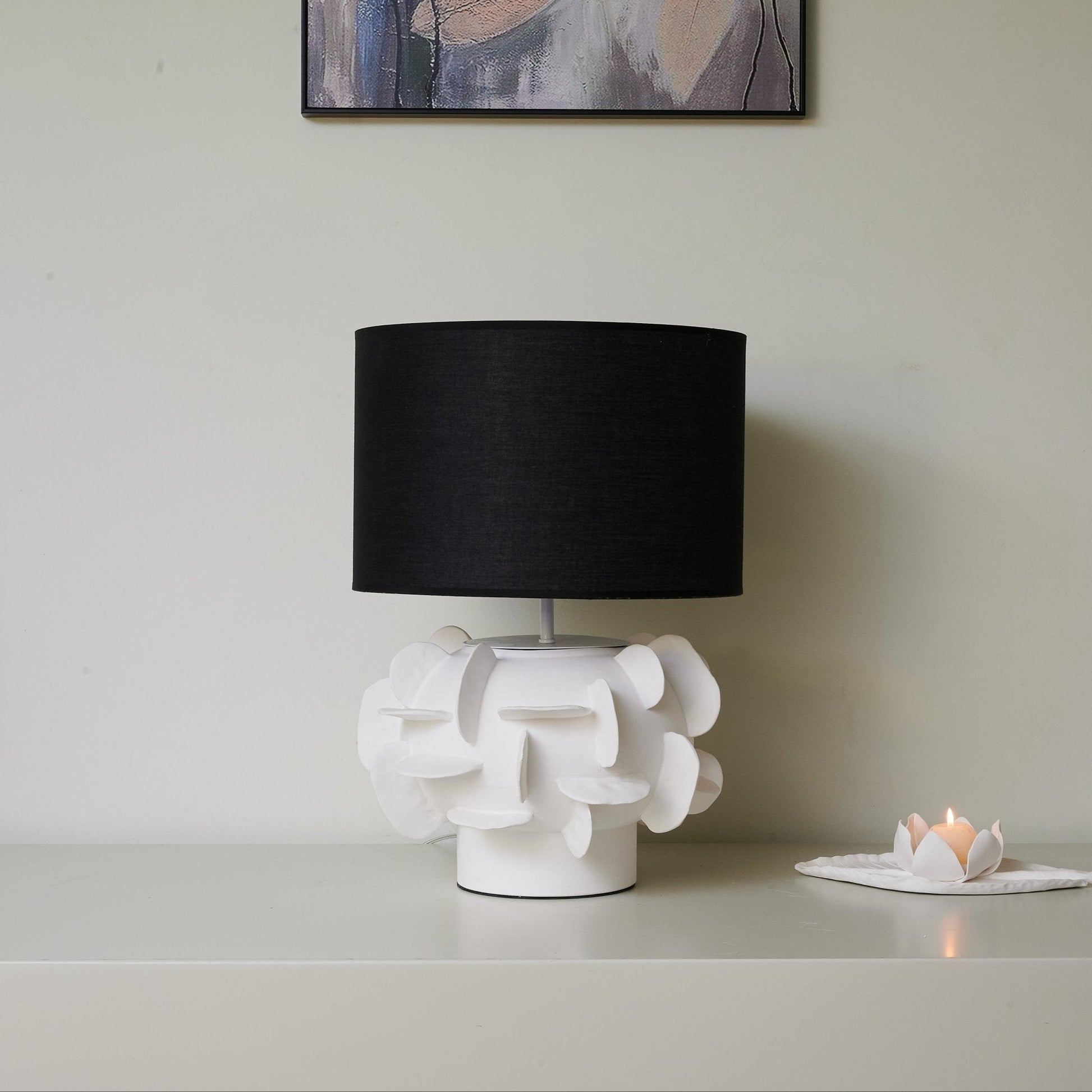 Orbitale Ceramic Table Lamp - Blowlighting