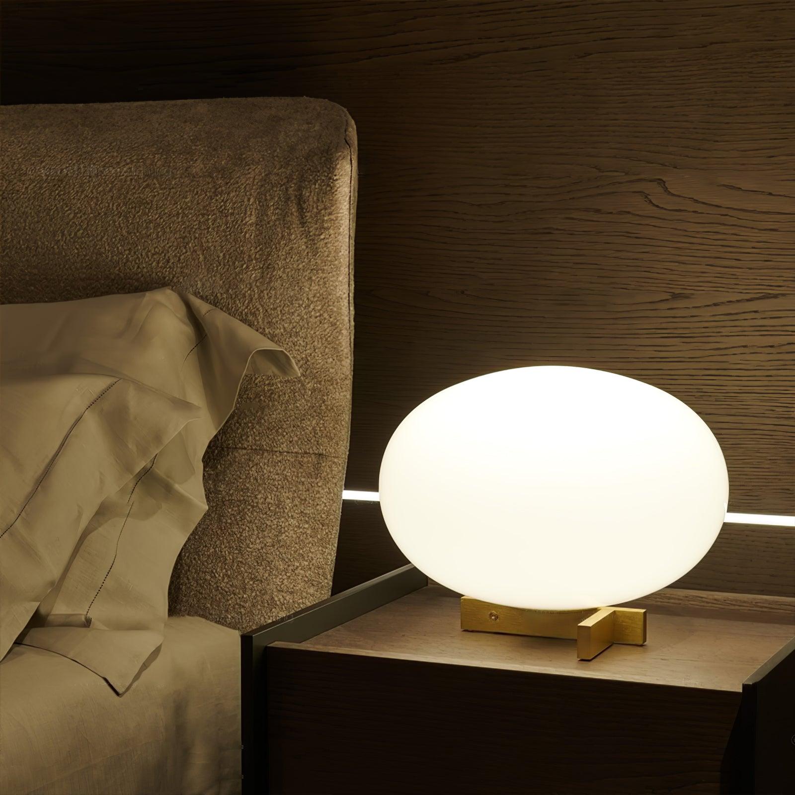 Orbiting Sphere Table Lamp - Blowlighting