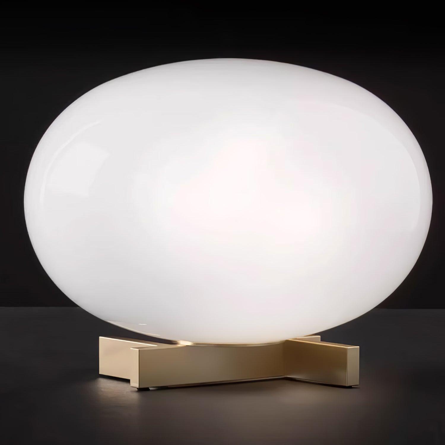 Orbiting Sphere Table Lamp - Blowlighting