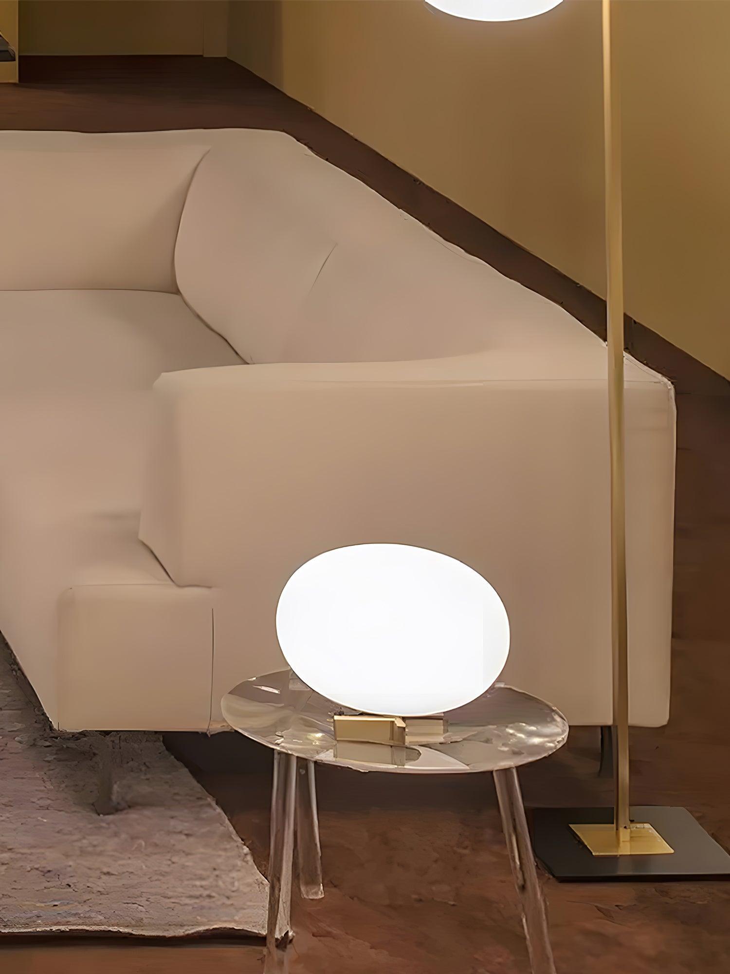 Orbiting Sphere Table Lamp - Blowlighting