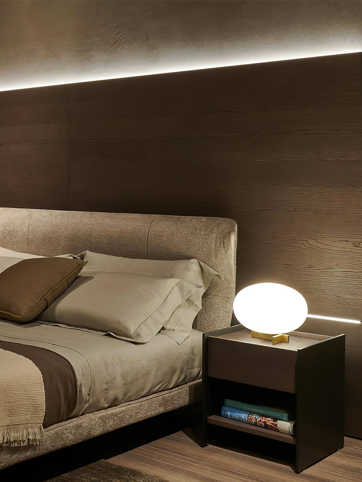 Orbiting Sphere Table Lamp - Blowlighting