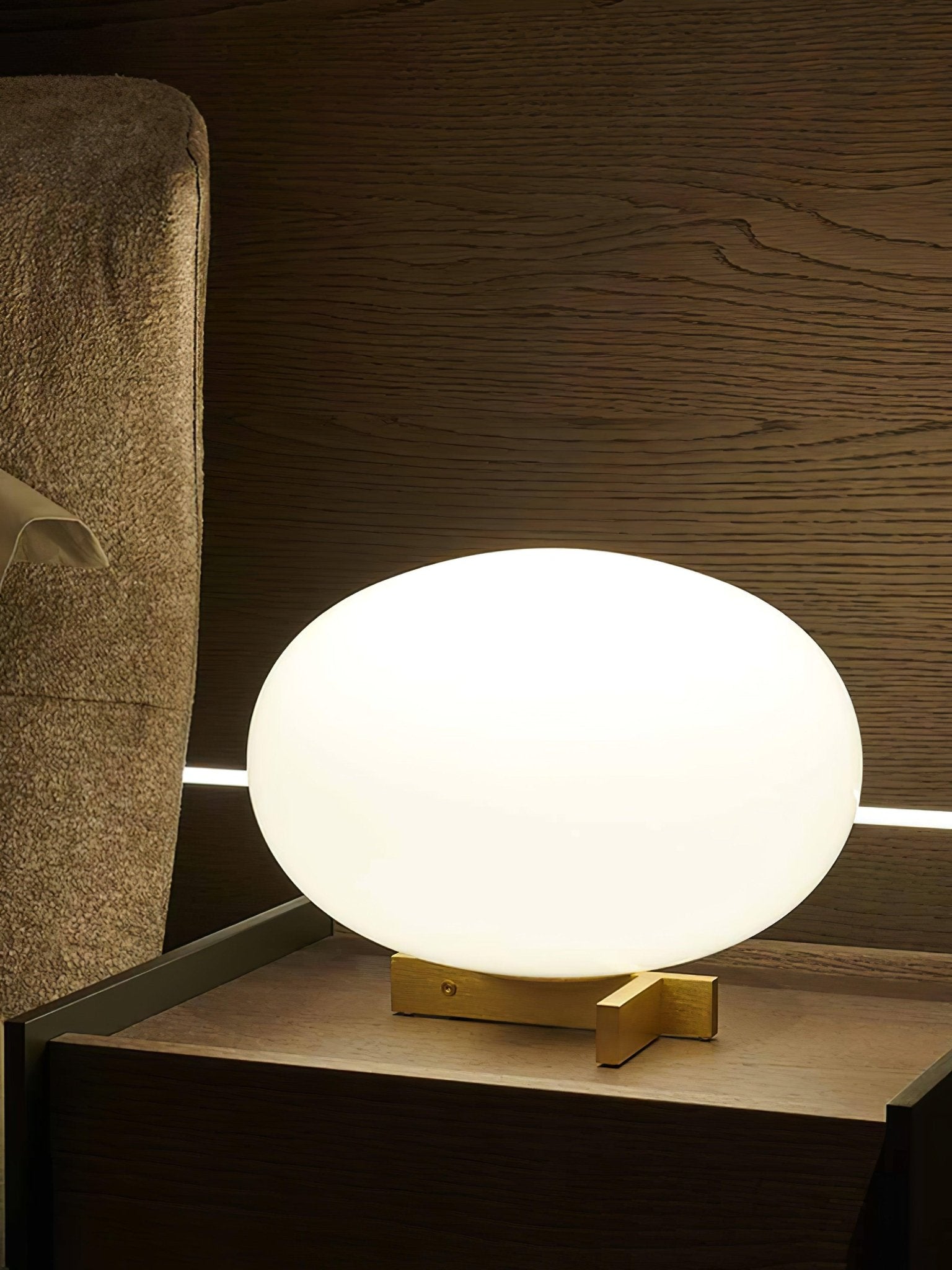 Orbiting Sphere Table Lamp - Blowlighting