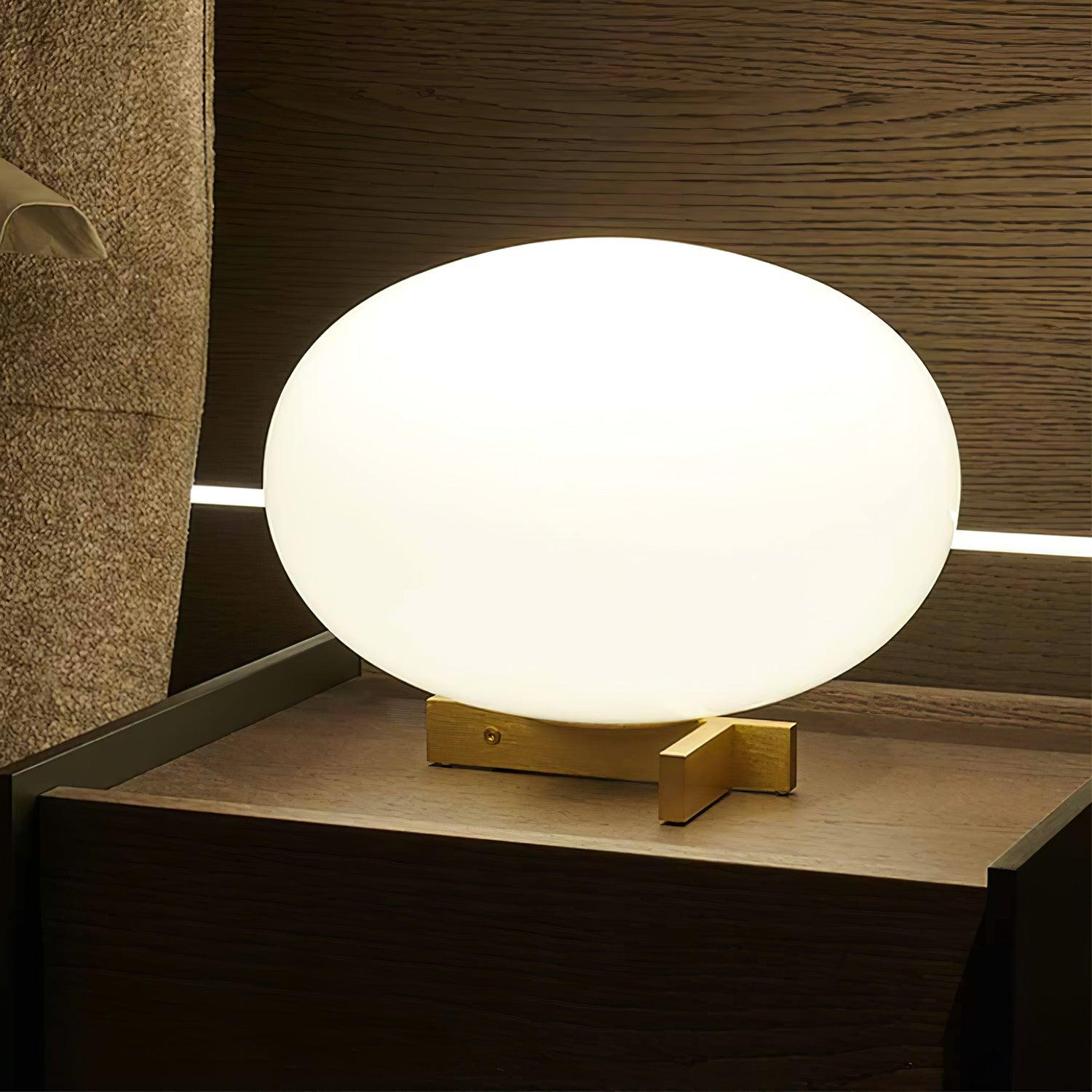 Orbiting Sphere Table Lamp - Blowlighting