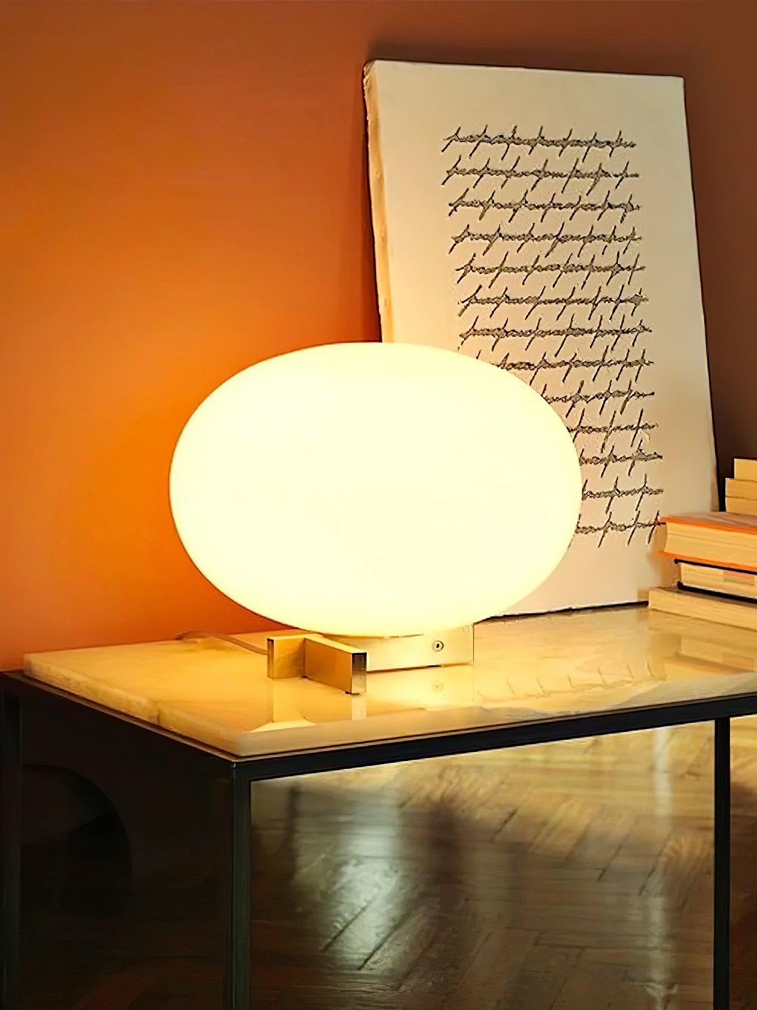 Orbiting Sphere Table Lamp - Blowlighting