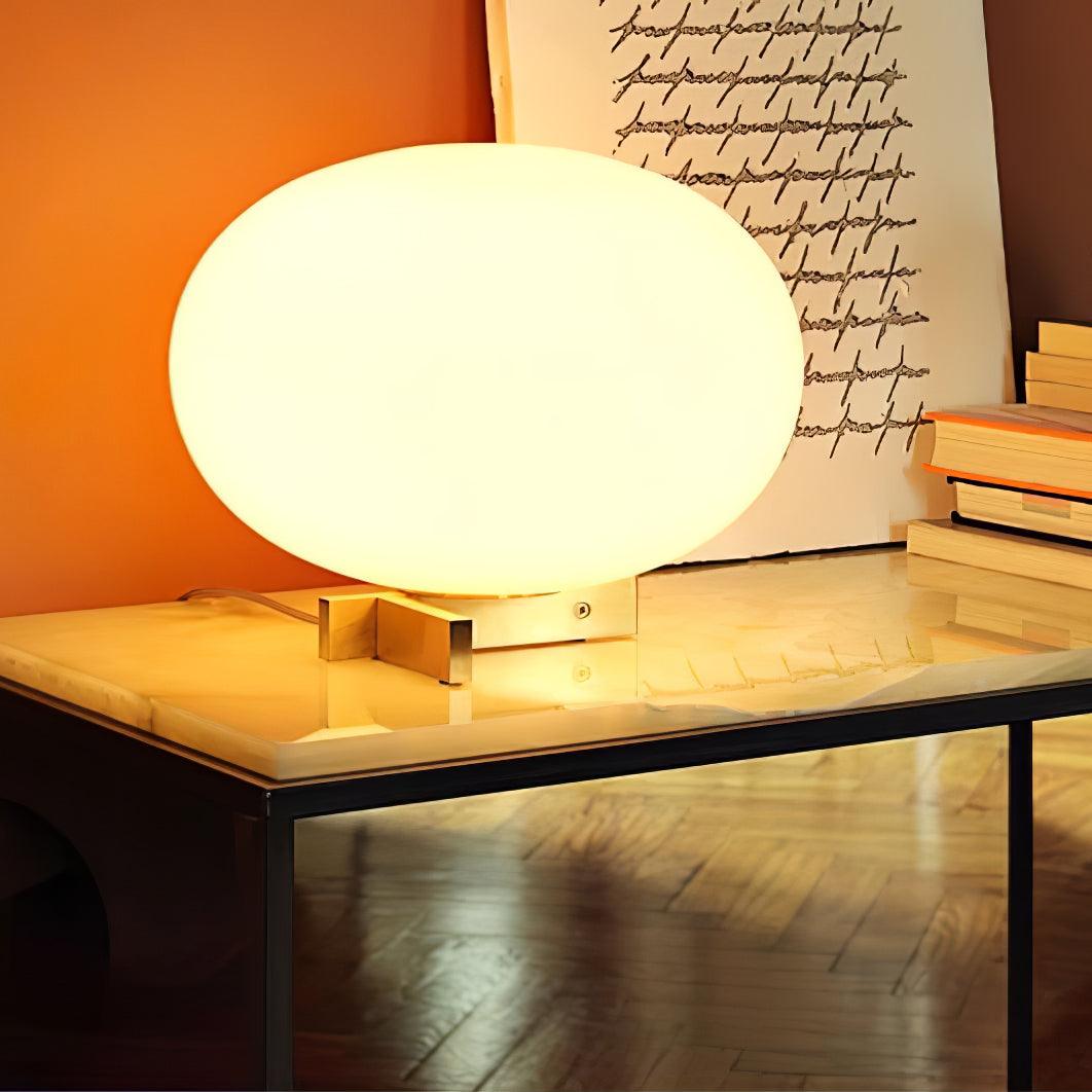 Orbiting Sphere Table Lamp - Blowlighting