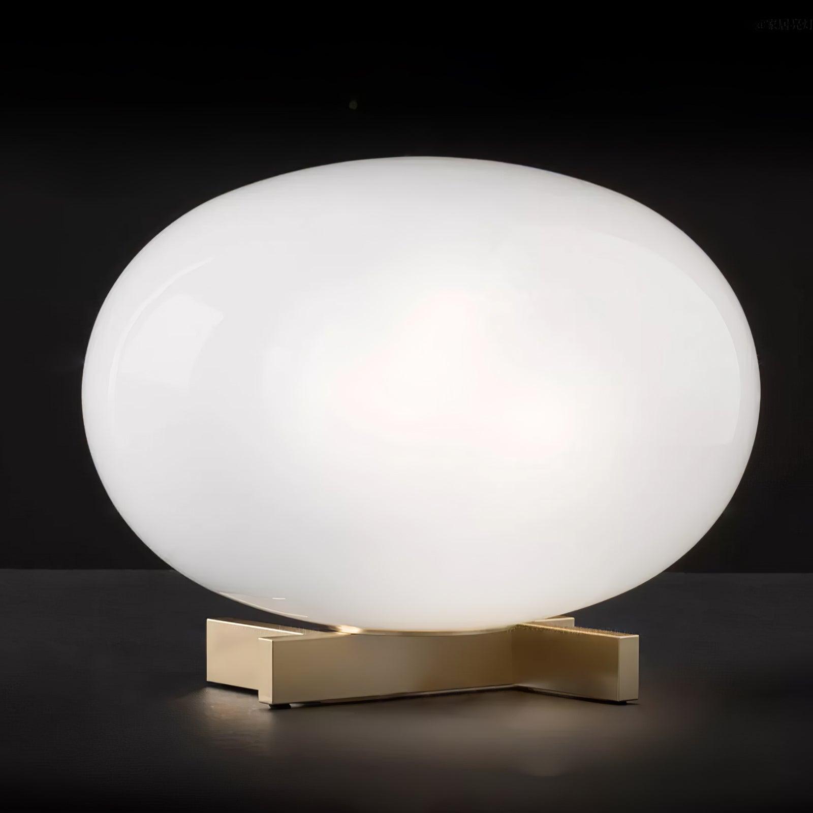 Orbiting Sphere Table Lamp - Blowlighting