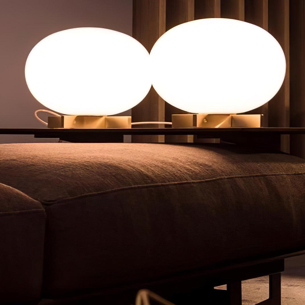 Orbiting Sphere Table Lamp - Blowlighting