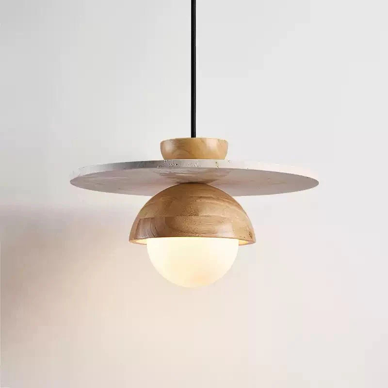 Orbitwood Pendant Lamp - Vakkerlight