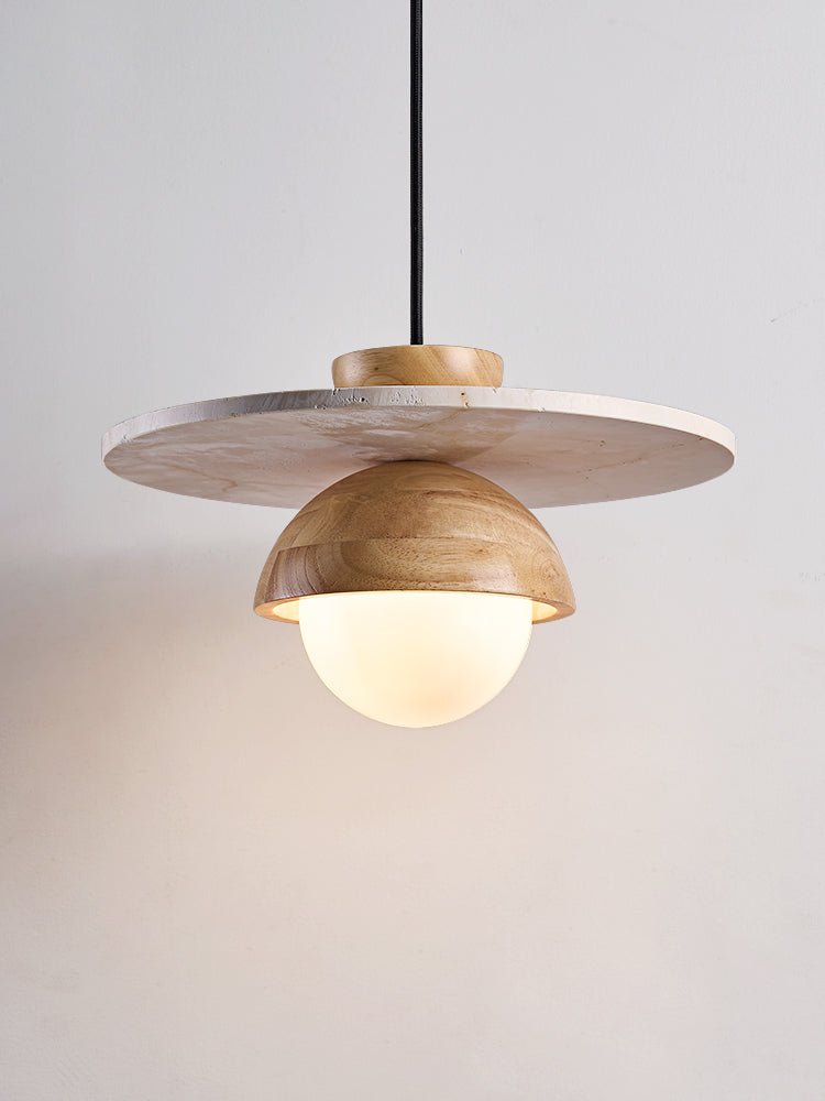 Orbitwood Pendant Lamp - Vakkerlight