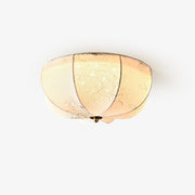 Orchid Fabric Ceiling Lamp - Blowlighting