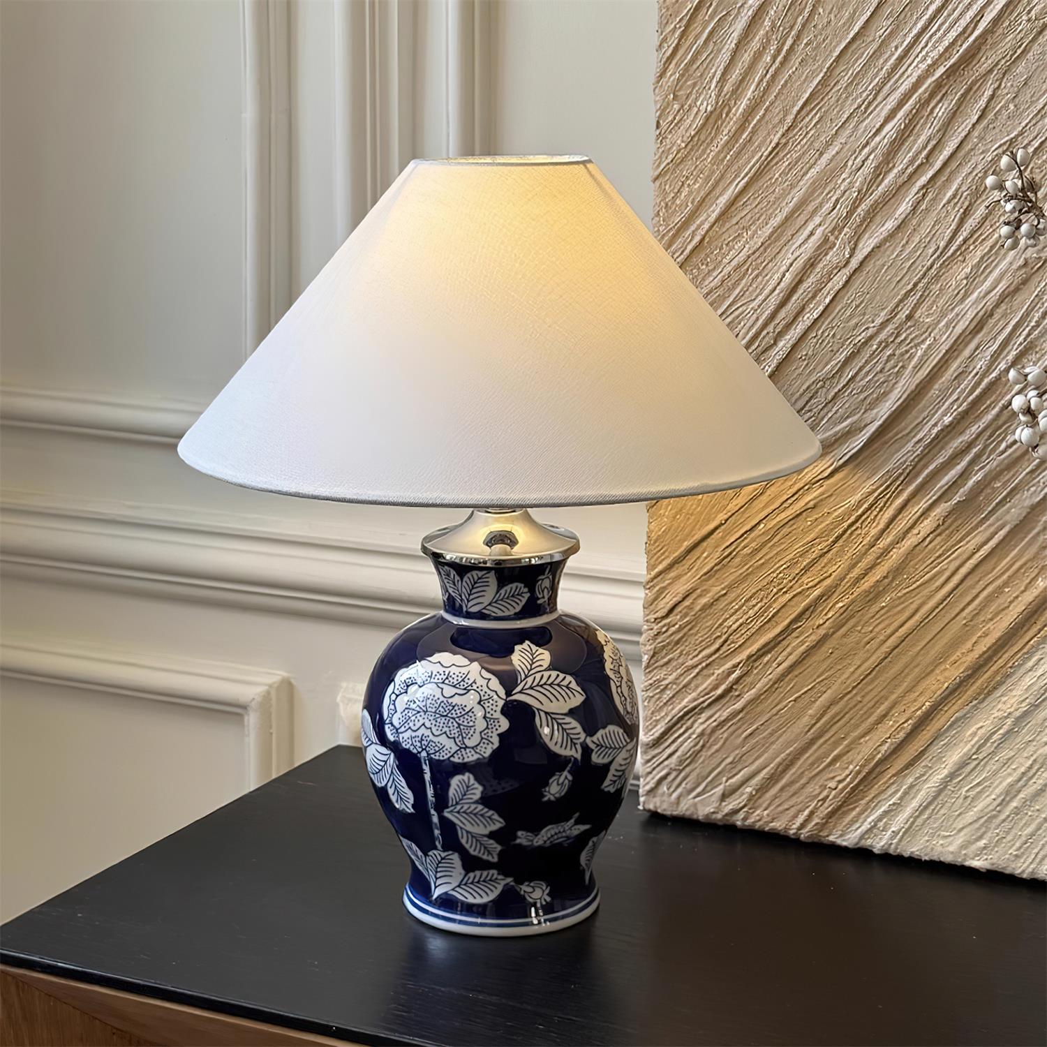 Orchid Vintage Ceramics Mist Table Light