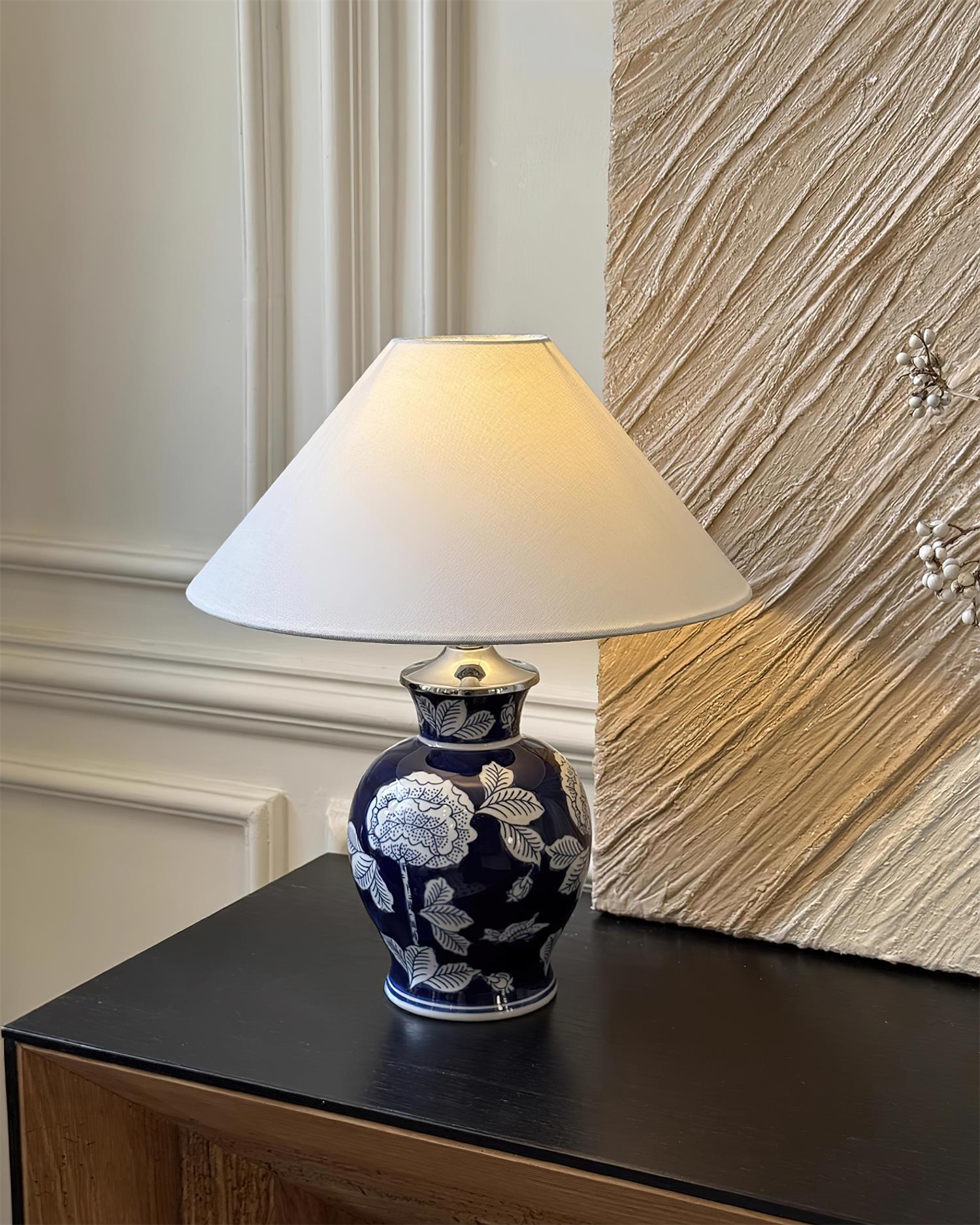 Orchid Vintage Ceramics Mist Table Light