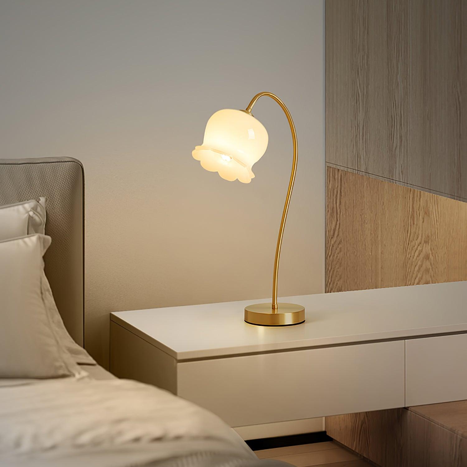 Orchids Table Lamp - Blowlighting
