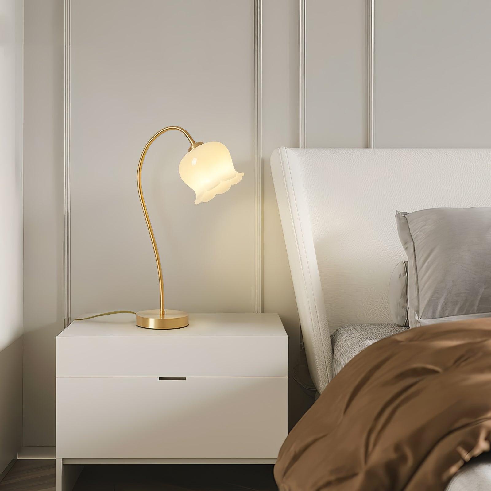 Orchids Table Lamp - Blowlighting