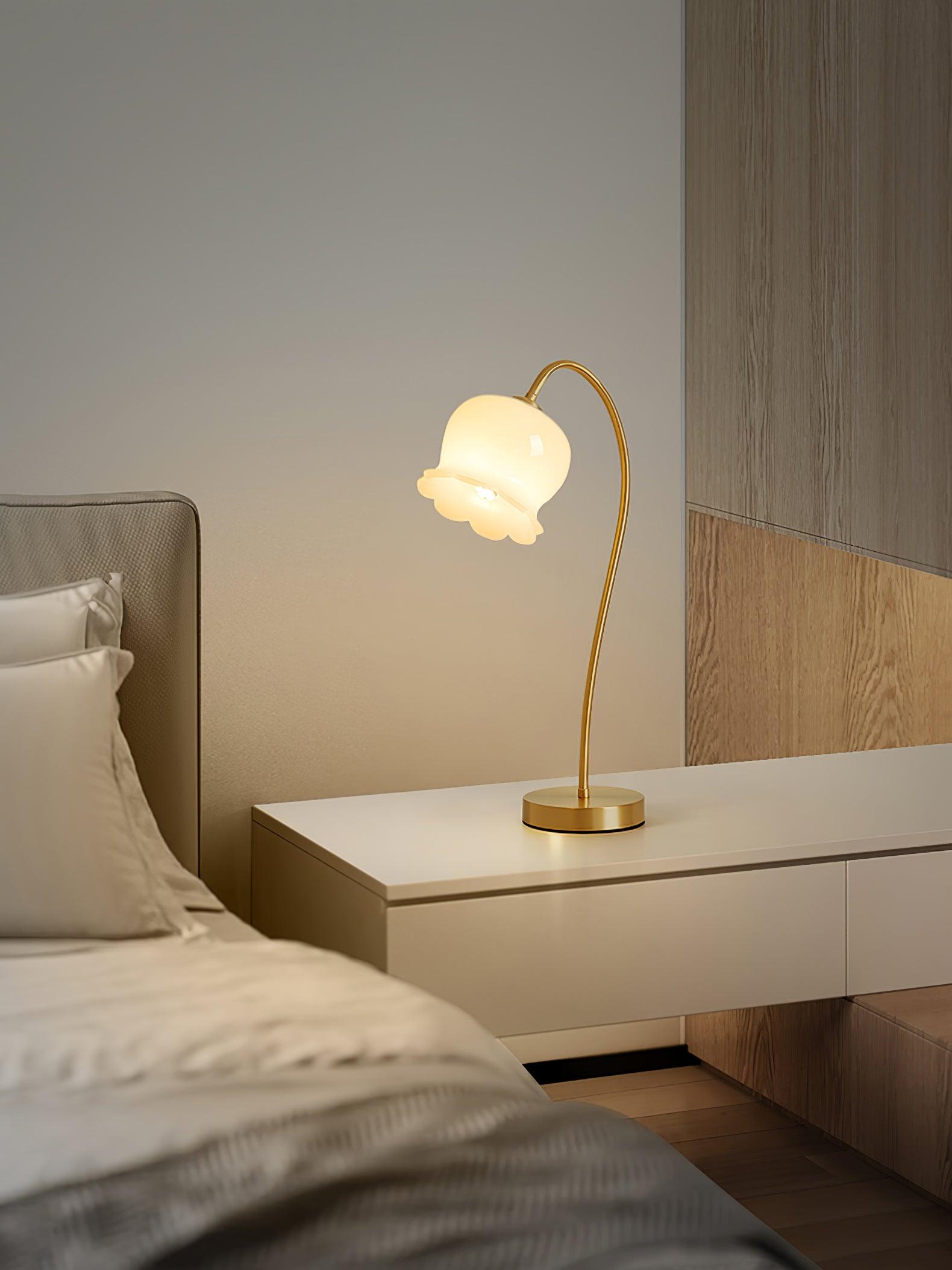 Orchids Table Lamp - Blowlighting