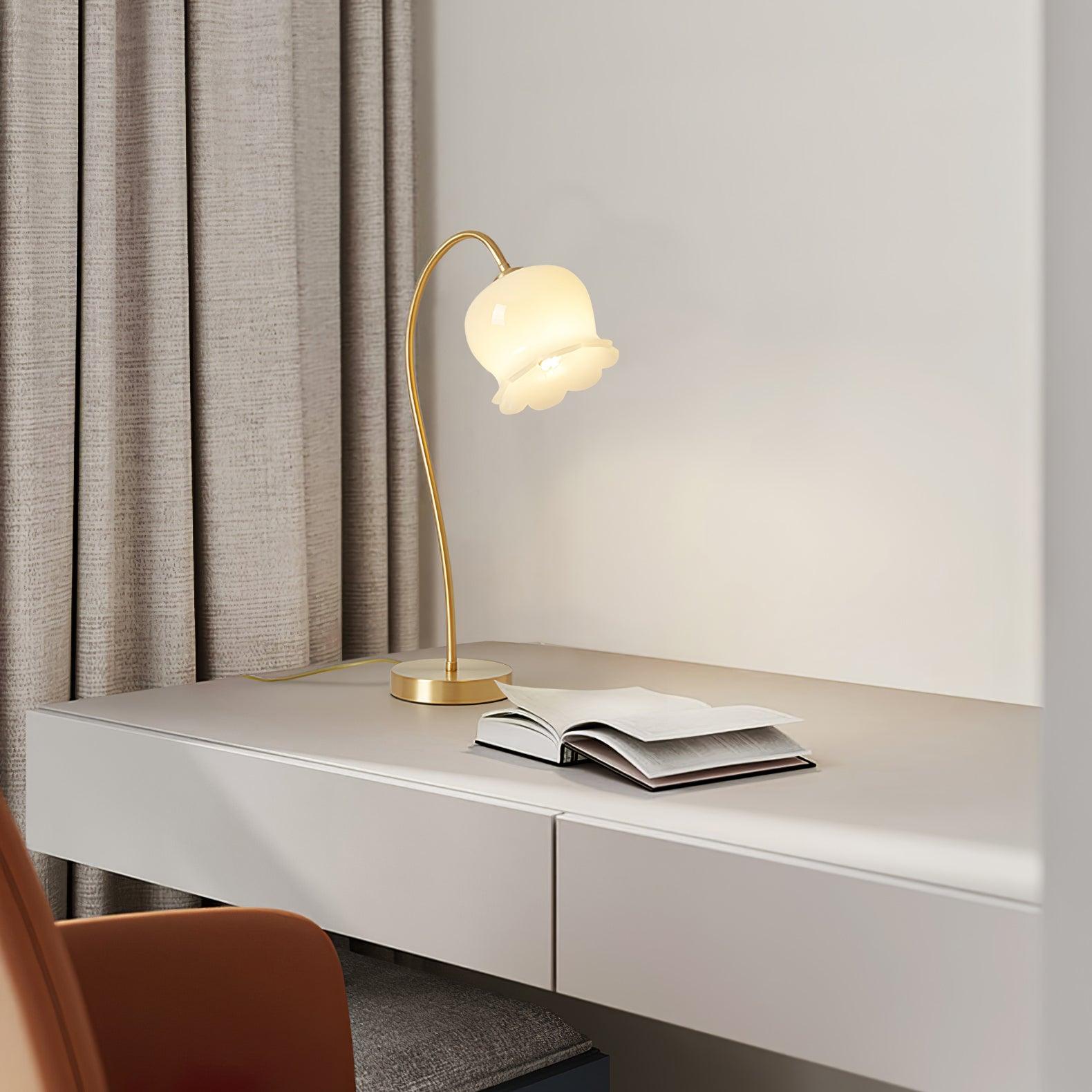 Orchids Table Lamp - Blowlighting