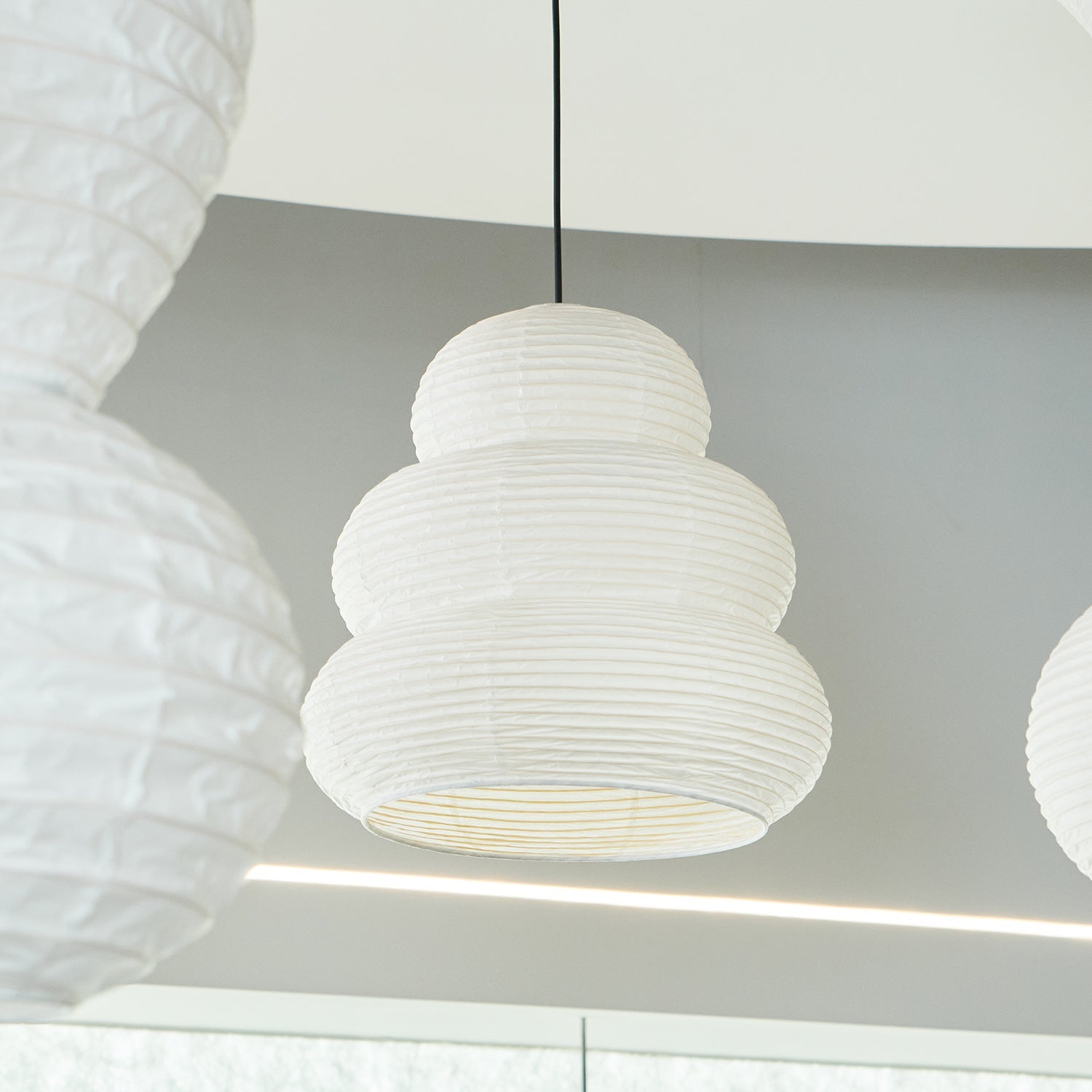 Ori Lantern Series Pendant Lamp - Blowlighting