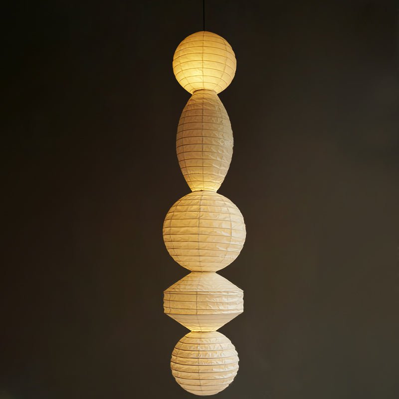 Ori Lantern Series Swag Pendant Lamp - Blowlighting
