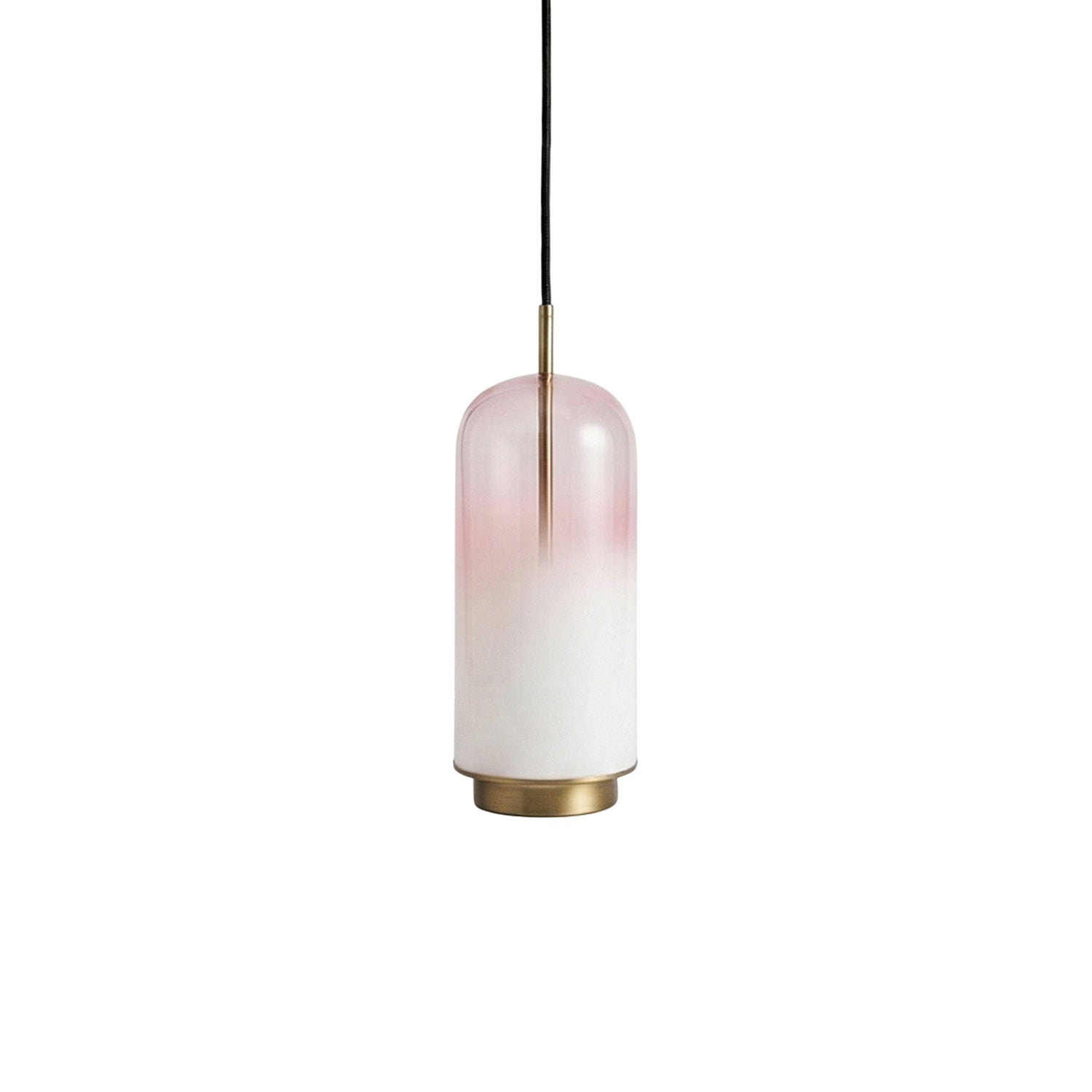 Oria Dopamine Colors Glass Drop Pendant Light