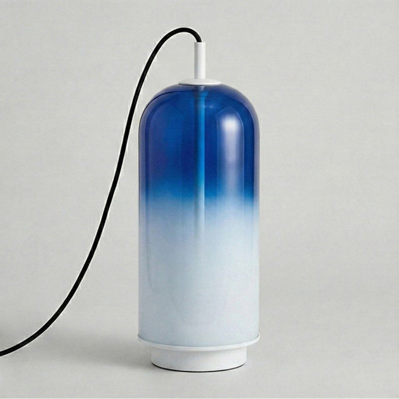 Oria Dopamine Colors Glass Drop Pendant Light