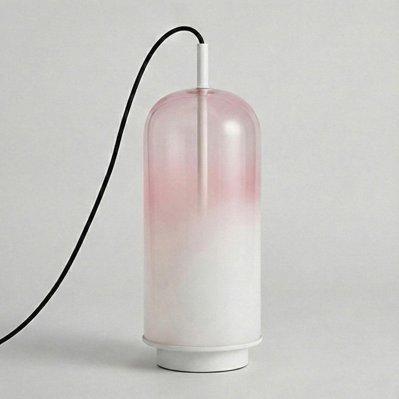 Oria Dopamine Colors Glass Drop Pendant Light