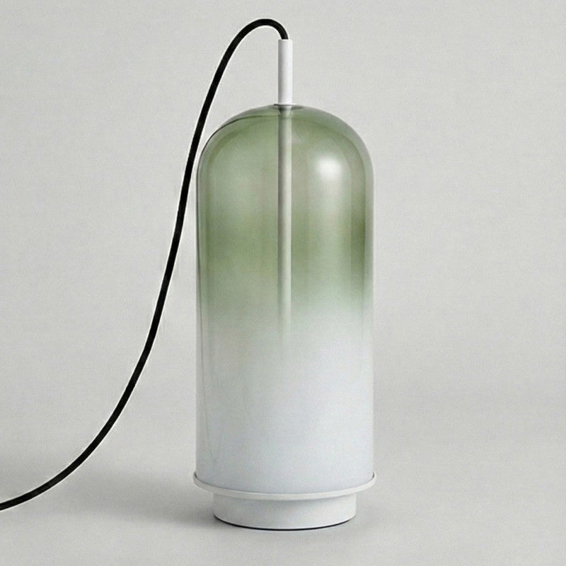 Oria Dopamine Colors Glass Drop Pendant Light