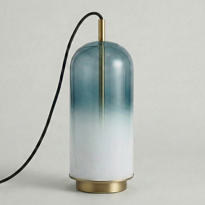 Oria Dopamine Colors Glass Drop Pendant Light