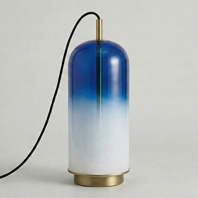 Oria Dopamine Colors Glass Drop Pendant Light