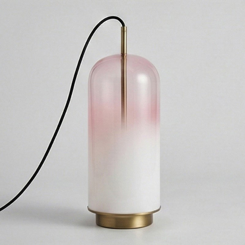 Oria Dopamine Colors Glass Drop Pendant Light