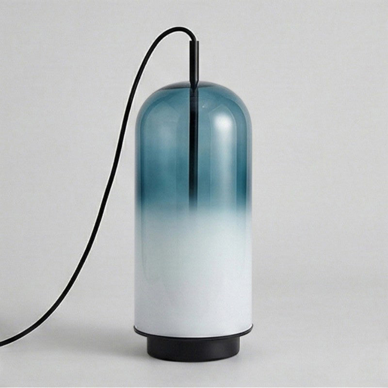 Oria Dopamine Colors Glass Drop Pendant Light