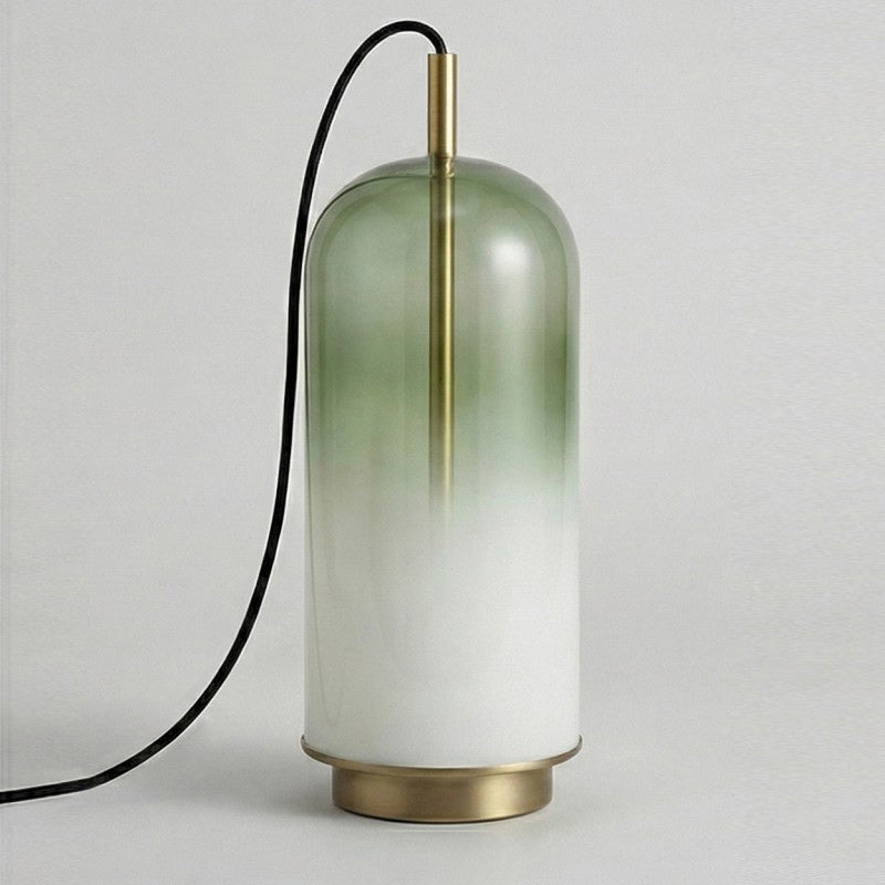 Oria Dopamine Colors Glass Drop Pendant Light