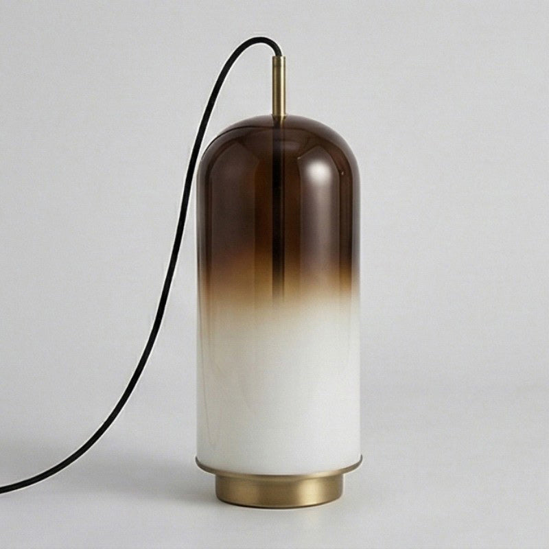 Oria Dopamine Colors Glass Drop Pendant Light