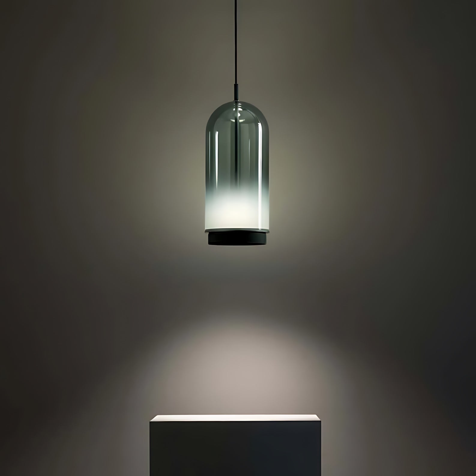 Oria Dopamine Colors Glass Drop Pendant Light