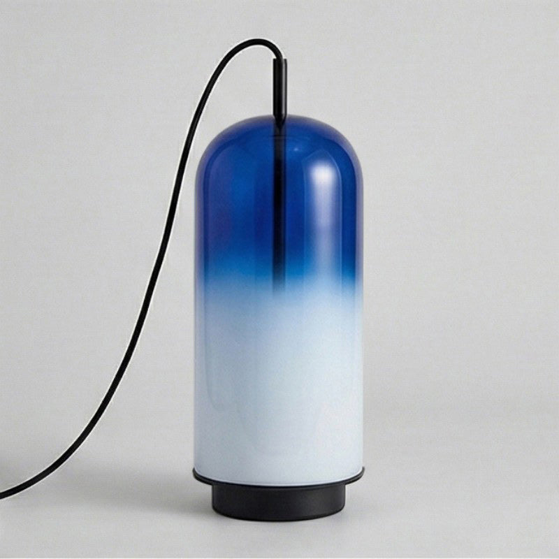 Oria Dopamine Colors Glass Drop Pendant Light