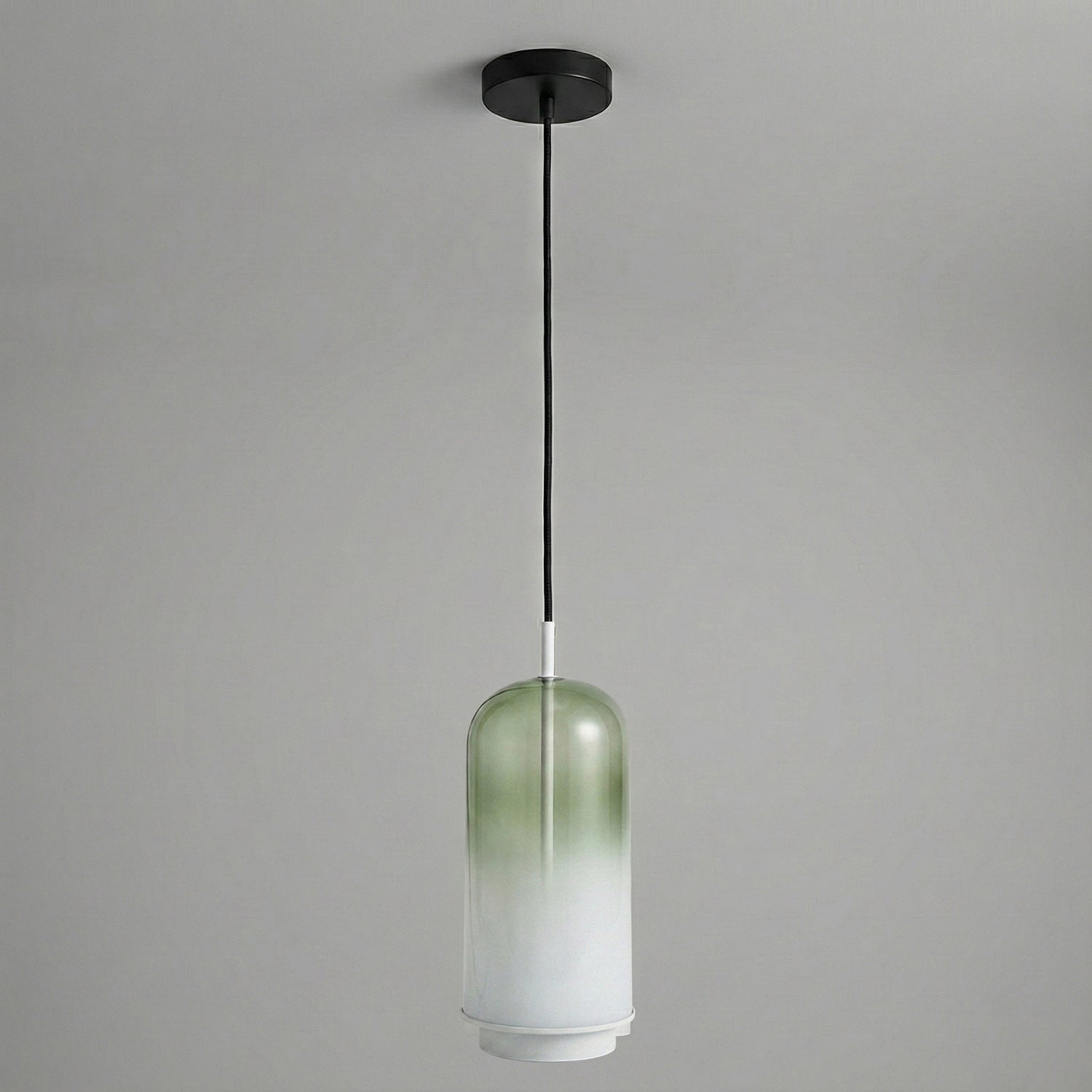 Oria Dopamine Colors Glass Drop Pendant Light