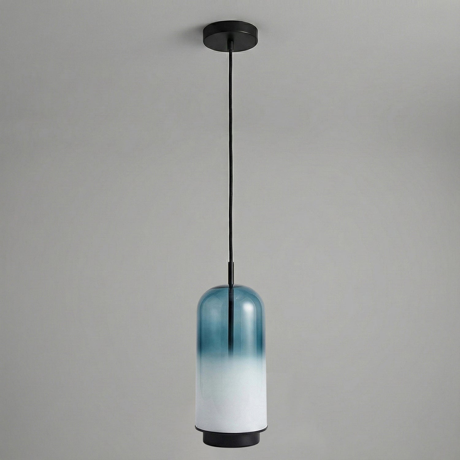 Oria Dopamine Colors Glass Drop Pendant Light