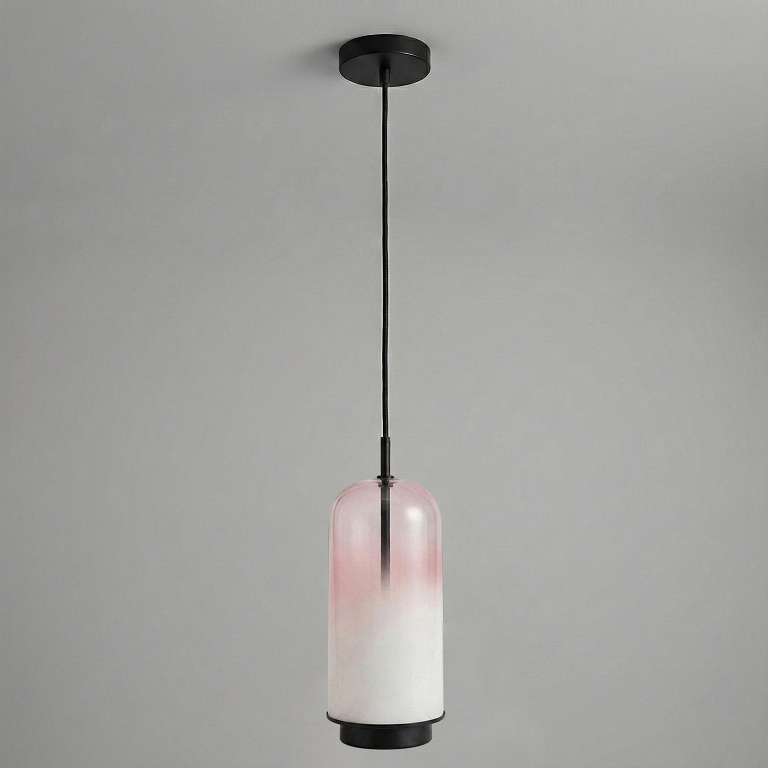 Oria Dopamine Colors Glass Drop Pendant Light