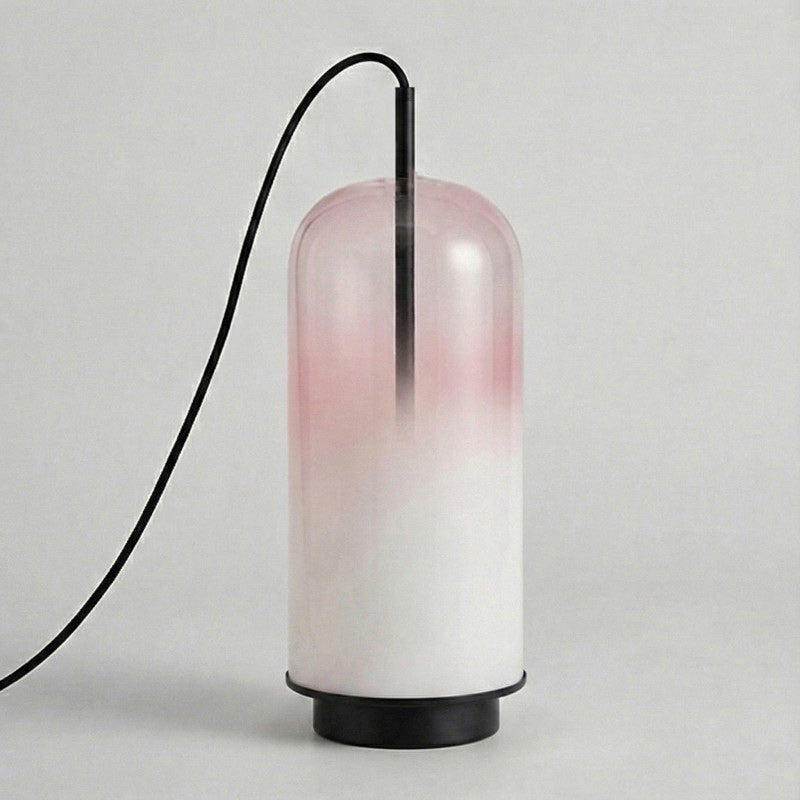 Oria Dopamine Colors Glass Drop Pendant Light