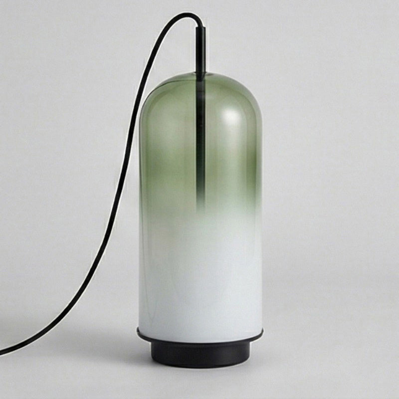 Oria Dopamine Colors Glass Drop Pendant Light