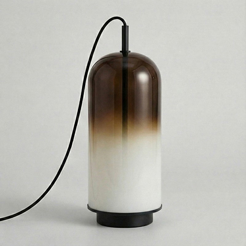 Oria Dopamine Colors Glass Drop Pendant Light