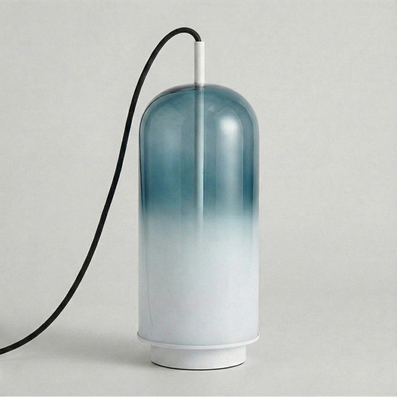 Oria Dopamine Colors Glass Drop Pendant Light