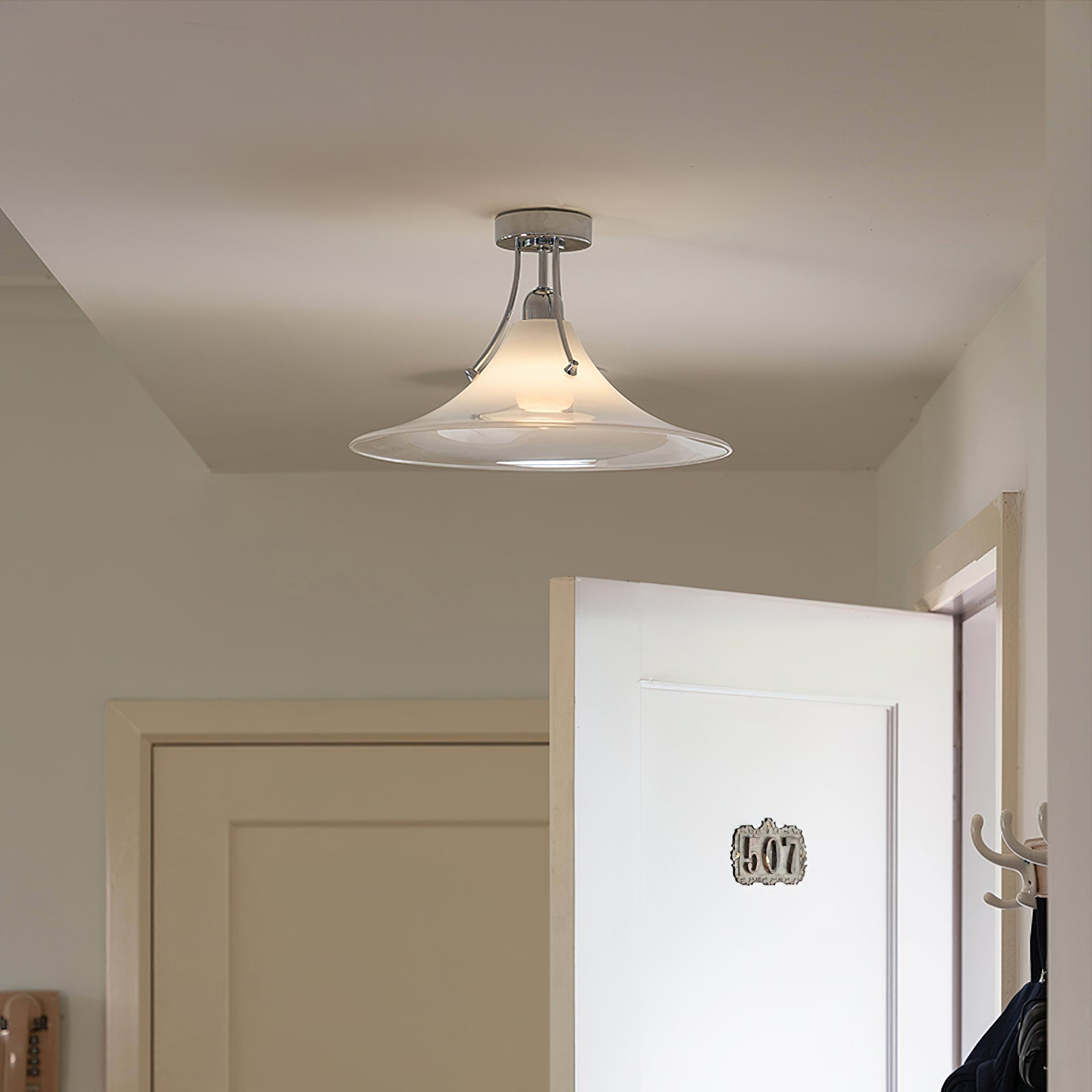 Orient Modern Glass Ceiling Light