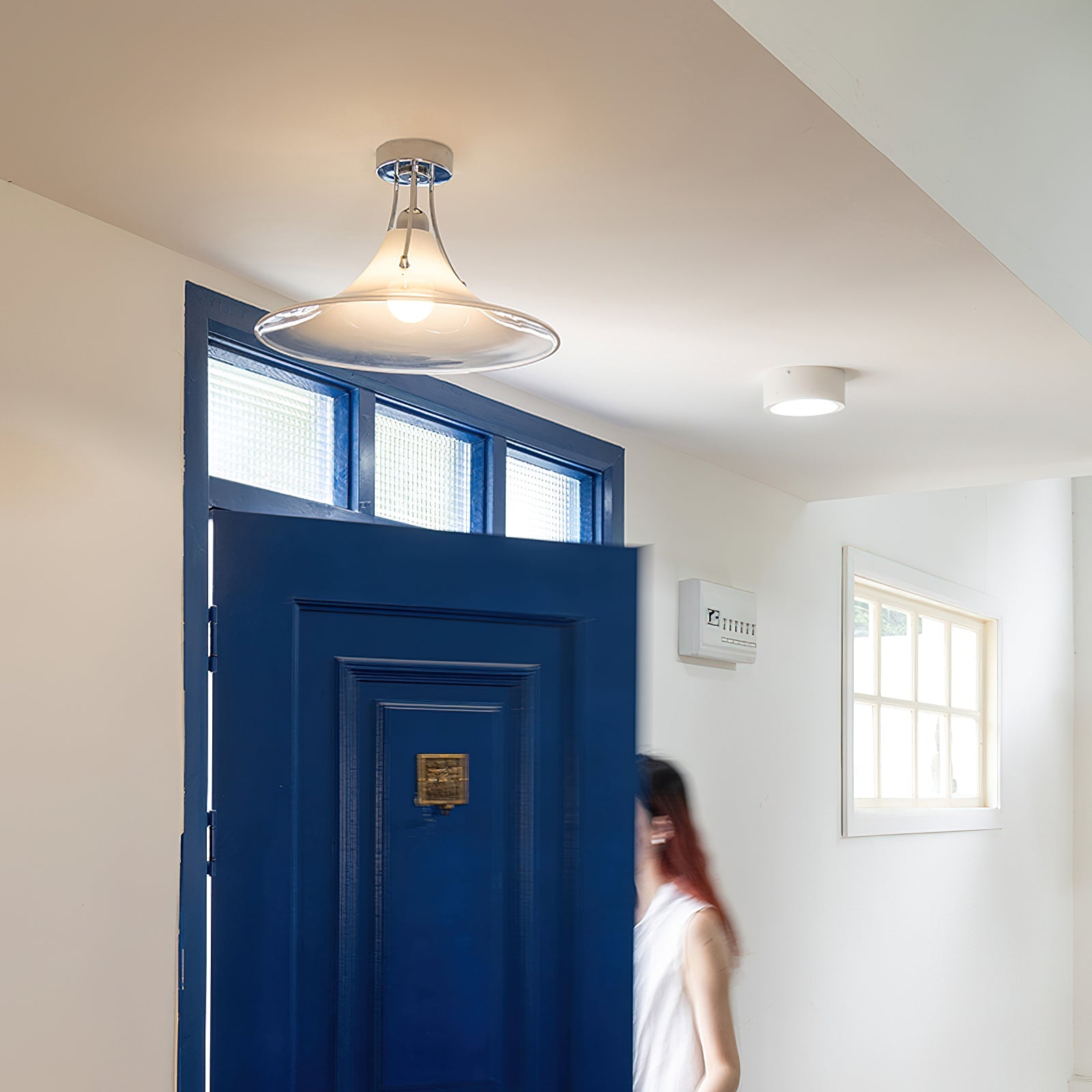 Orient Modern Glass Ceiling Light