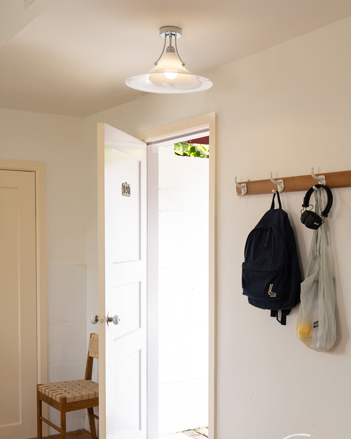 Orient Modern Glass Ceiling Light