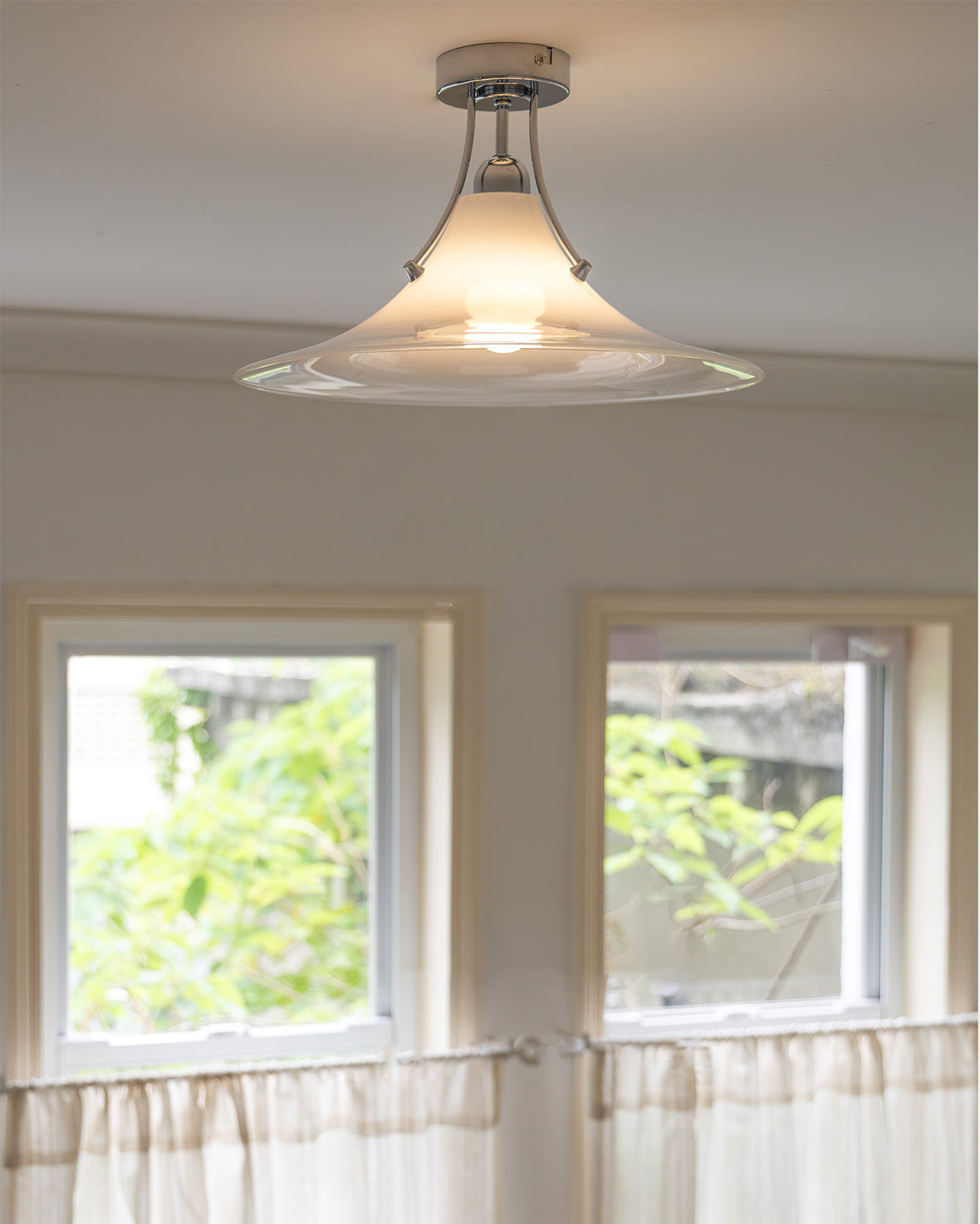 Orient Modern Glass Ceiling Light