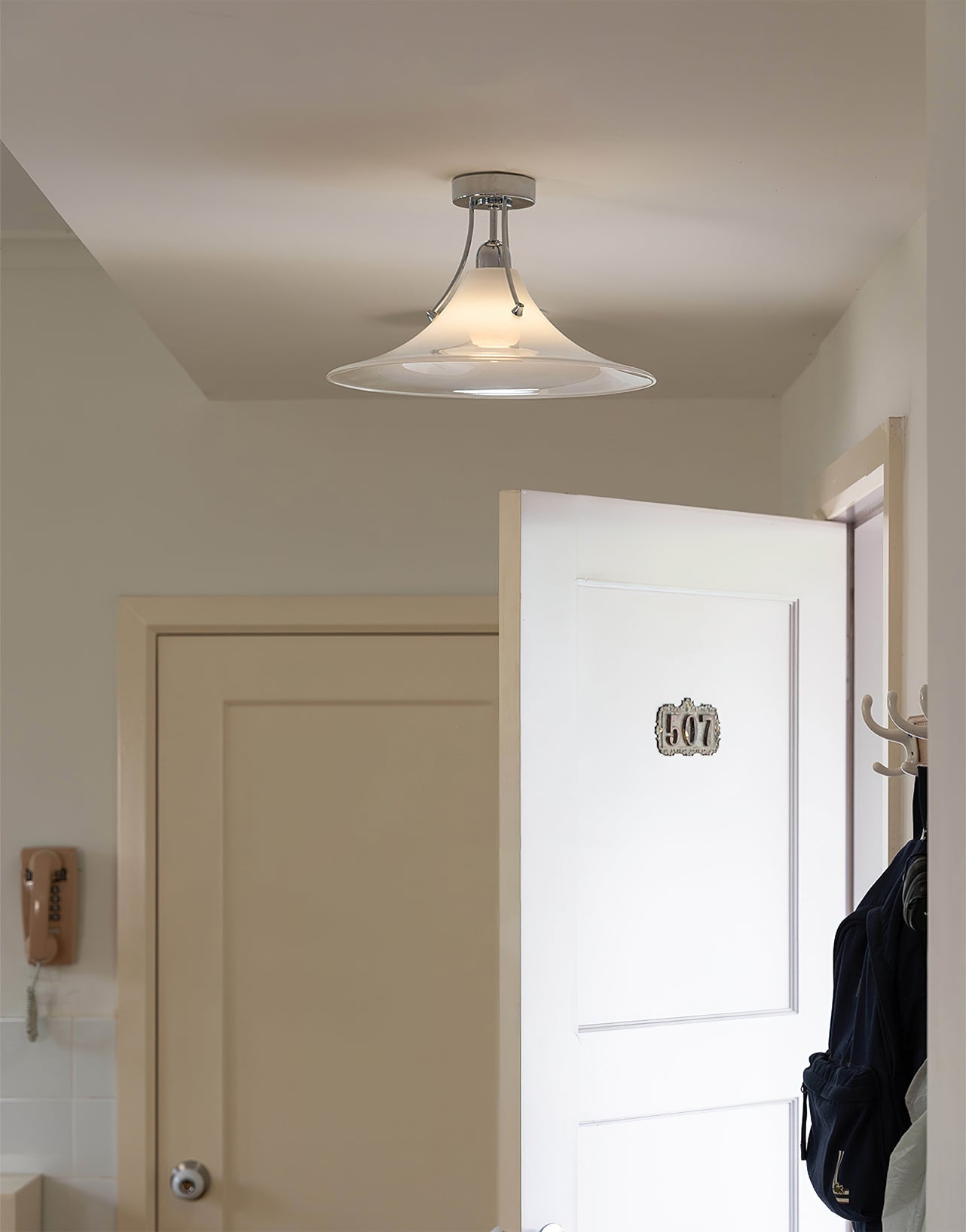 Orient Modern Glass Ceiling Light